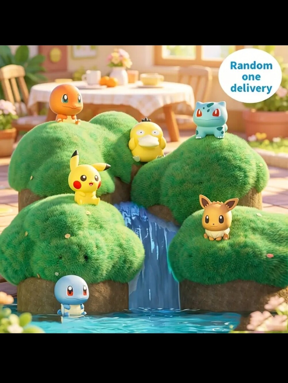 MINISO Pokemon Mini Adventure Series Vol.1 Assorted Figurines Blind Box